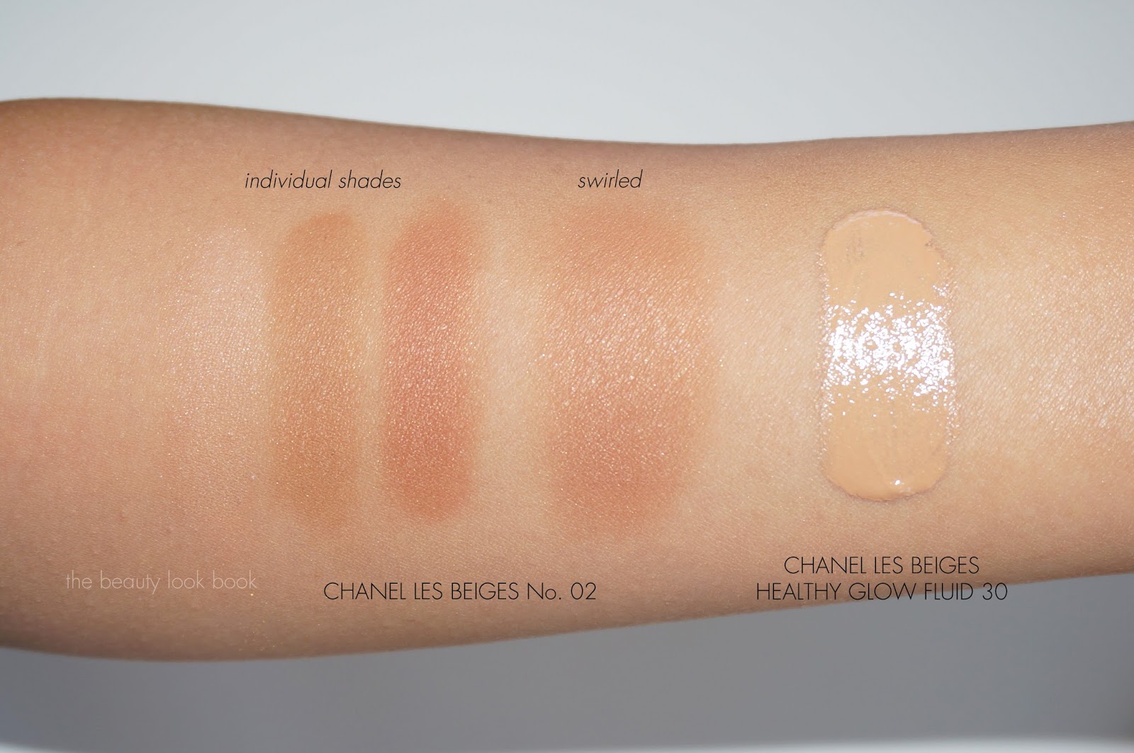 CHANEL les beiges healthy glow sheer col